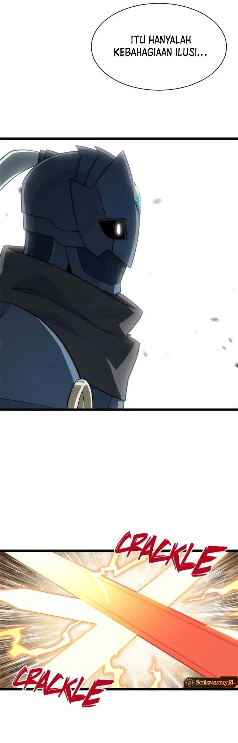 Adventures of an Undead Who Became Paladin Chapter 157 page 31