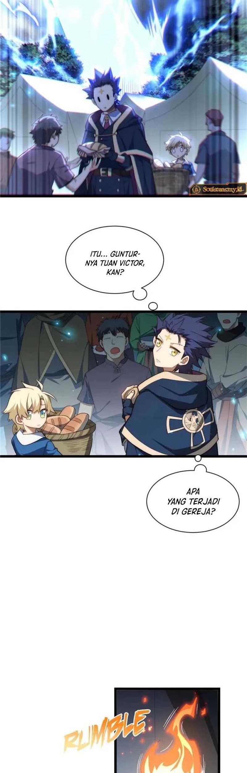 Adventures of an Undead Who Became Paladin Chapter 157 page 11