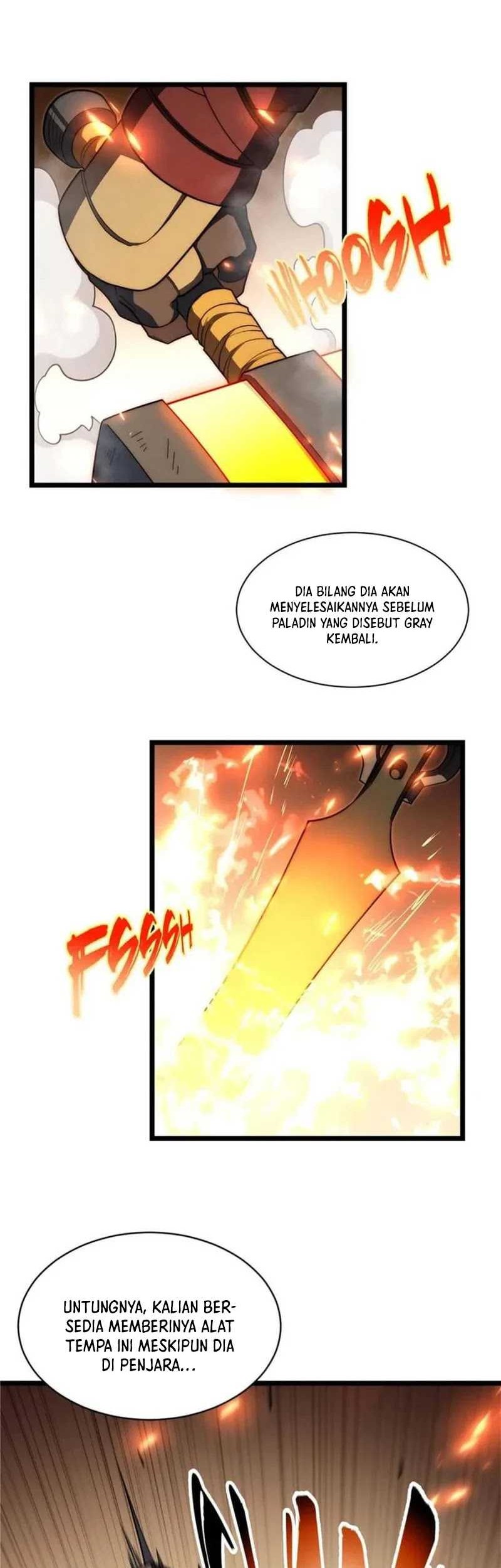 Adventures of an Undead Who Became Paladin Chapter 157 page 20