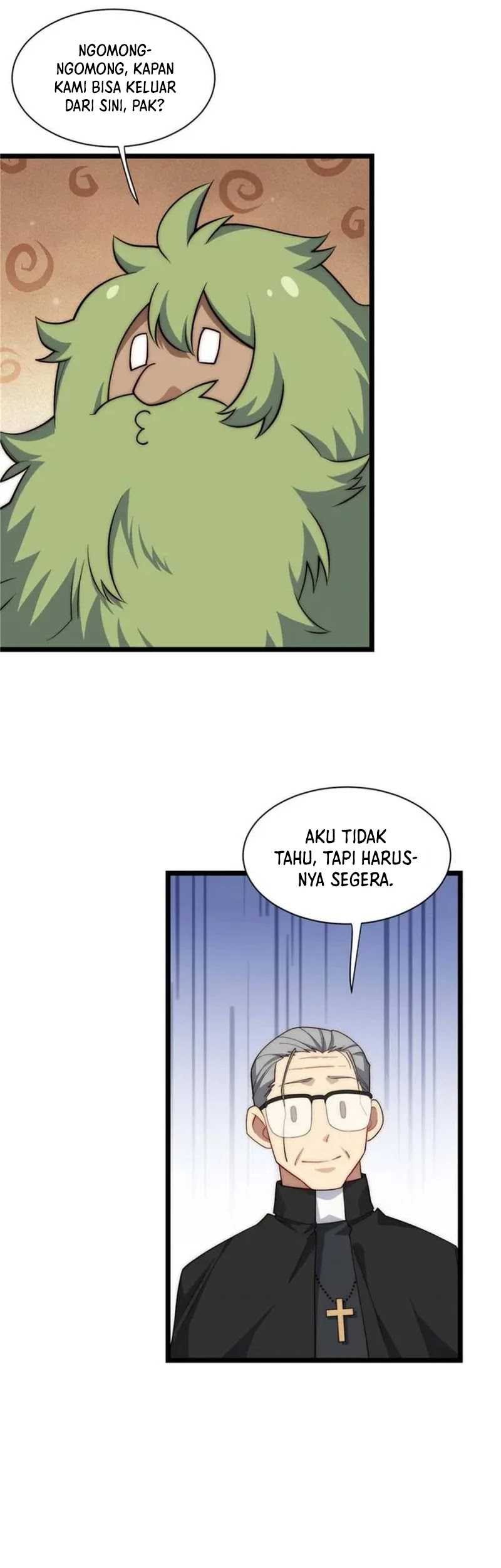 Adventures of an Undead Who Became Paladin Chapter 157 page 22
