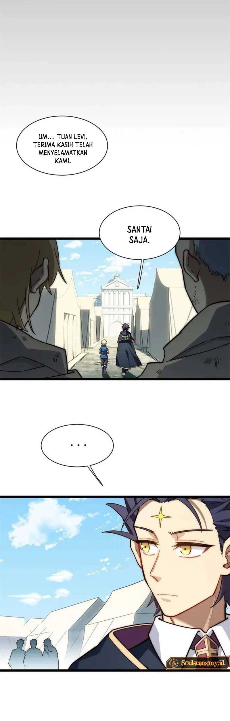 Adventures of an Undead Who Became Paladin Chapter 152 page 33