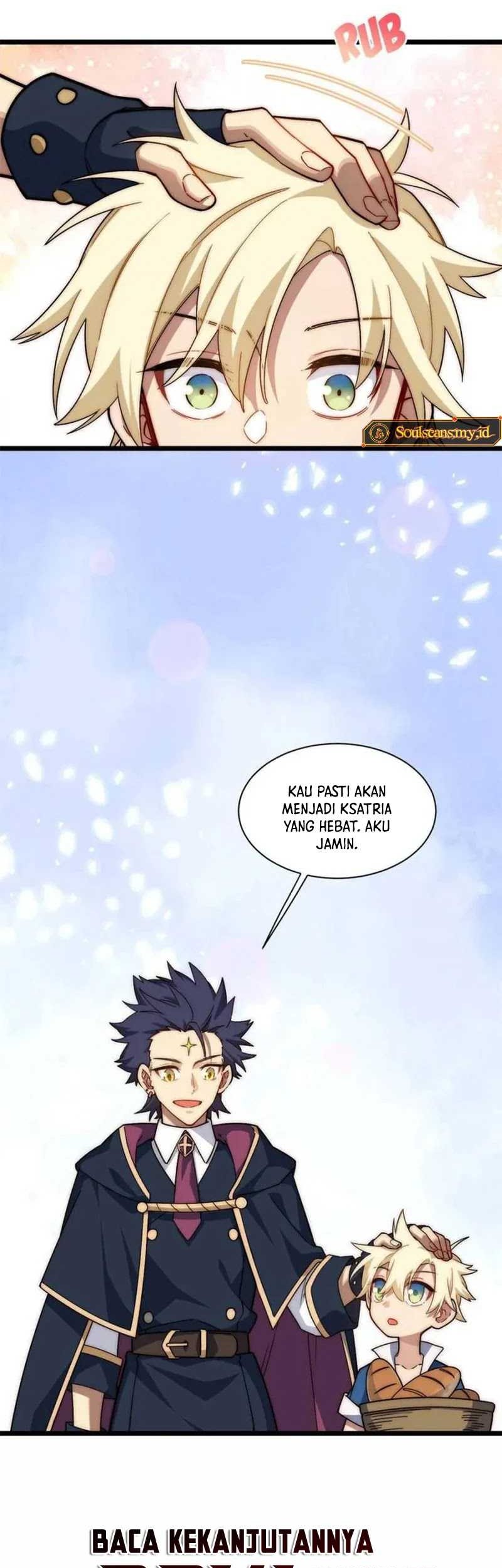 Adventures of an Undead Who Became Paladin Chapter 152 page 35