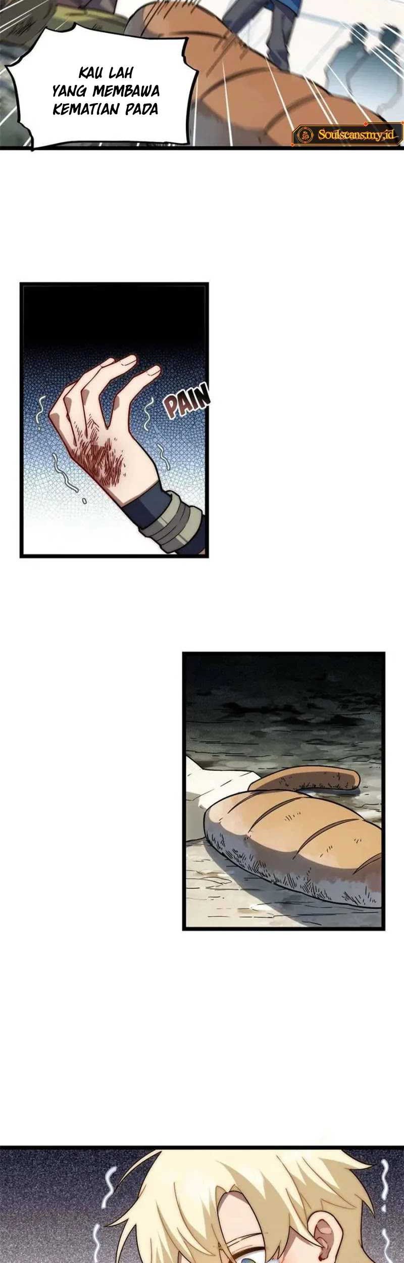 Adventures of an Undead Who Became Paladin Chapter 152 page 3