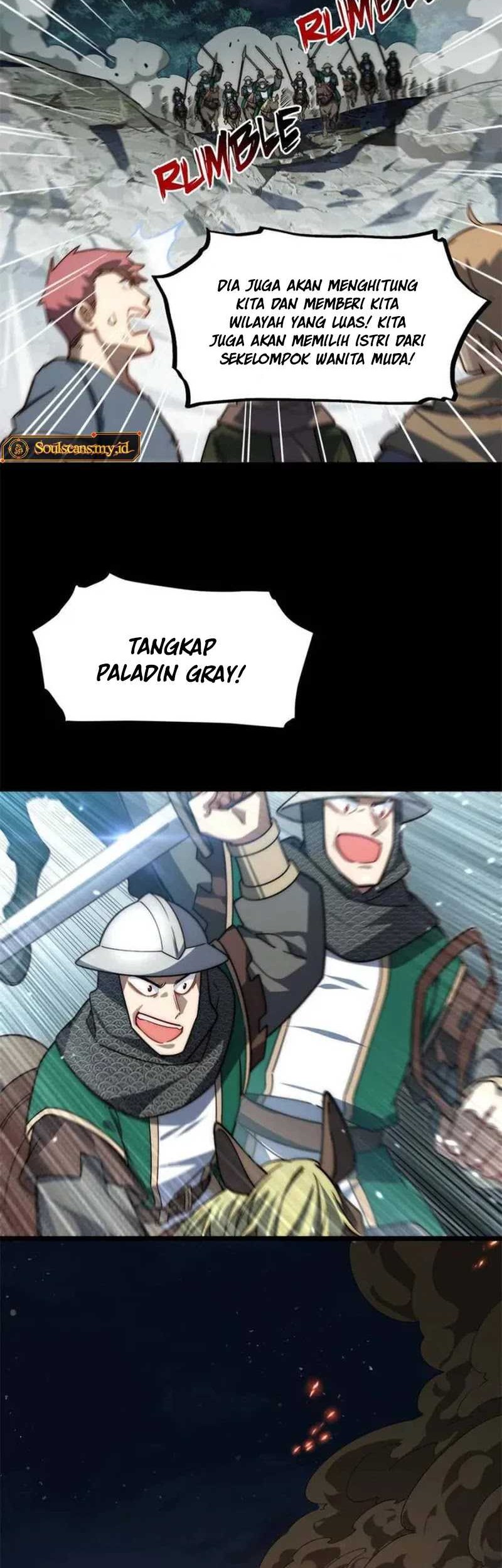 Adventures of an Undead Who Became Paladin Chapter 152 page 9