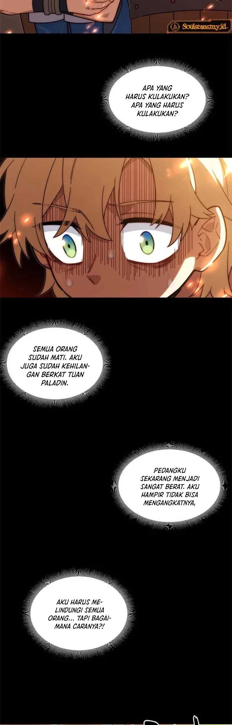 Adventures of an Undead Who Became Paladin Chapter 152 page 13