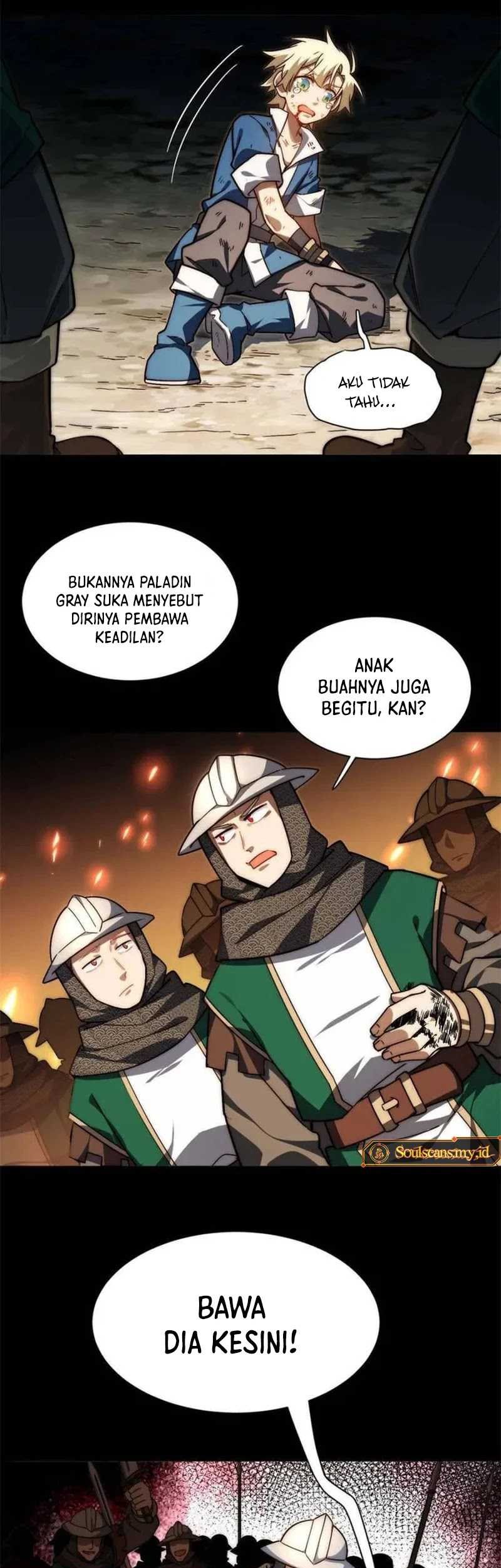 Adventures of an Undead Who Became Paladin Chapter 152 page 20