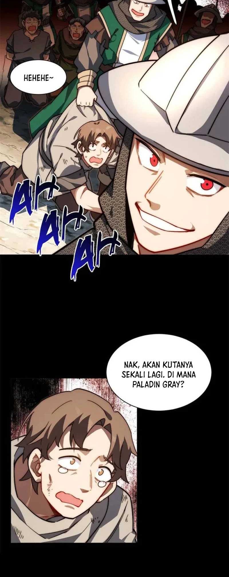 Adventures of an Undead Who Became Paladin Chapter 152 page 21