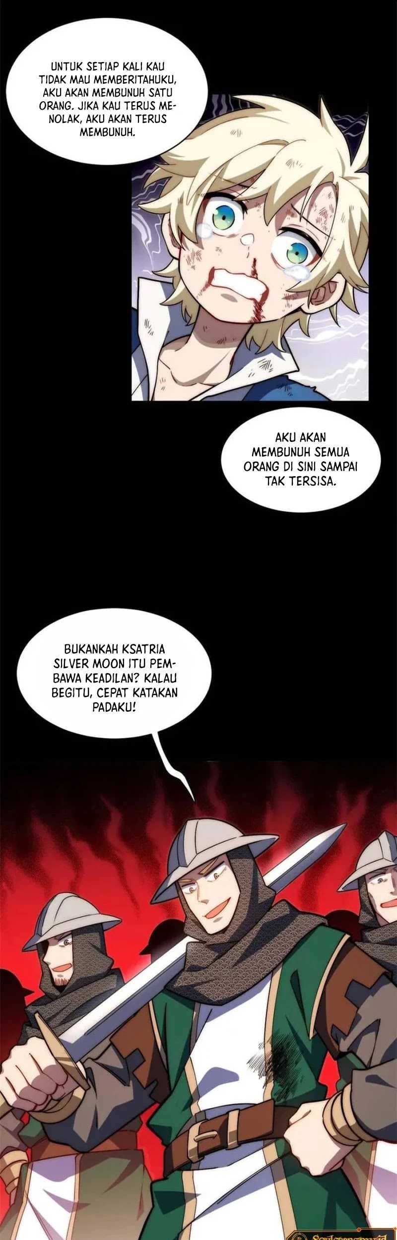 Adventures of an Undead Who Became Paladin Chapter 152 page 22