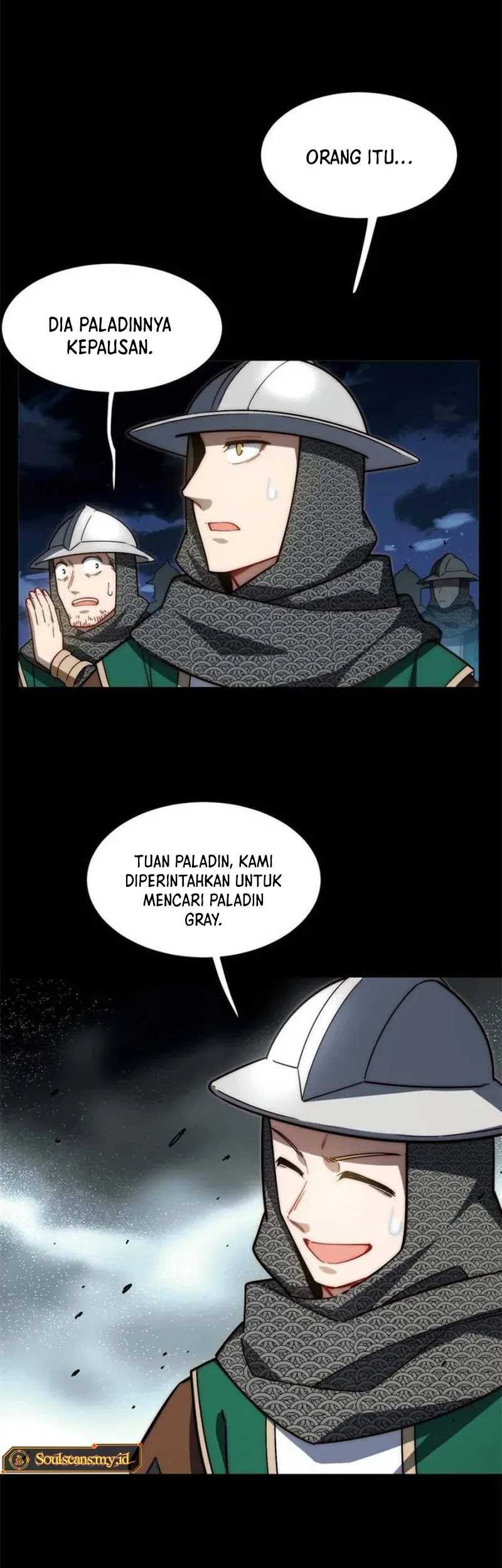 Adventures of an Undead Who Became Paladin Chapter 152 page 29
