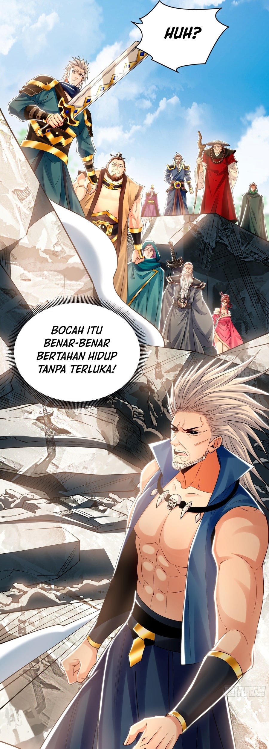 1 Million Times Attack Speed Chapter 62 page 46