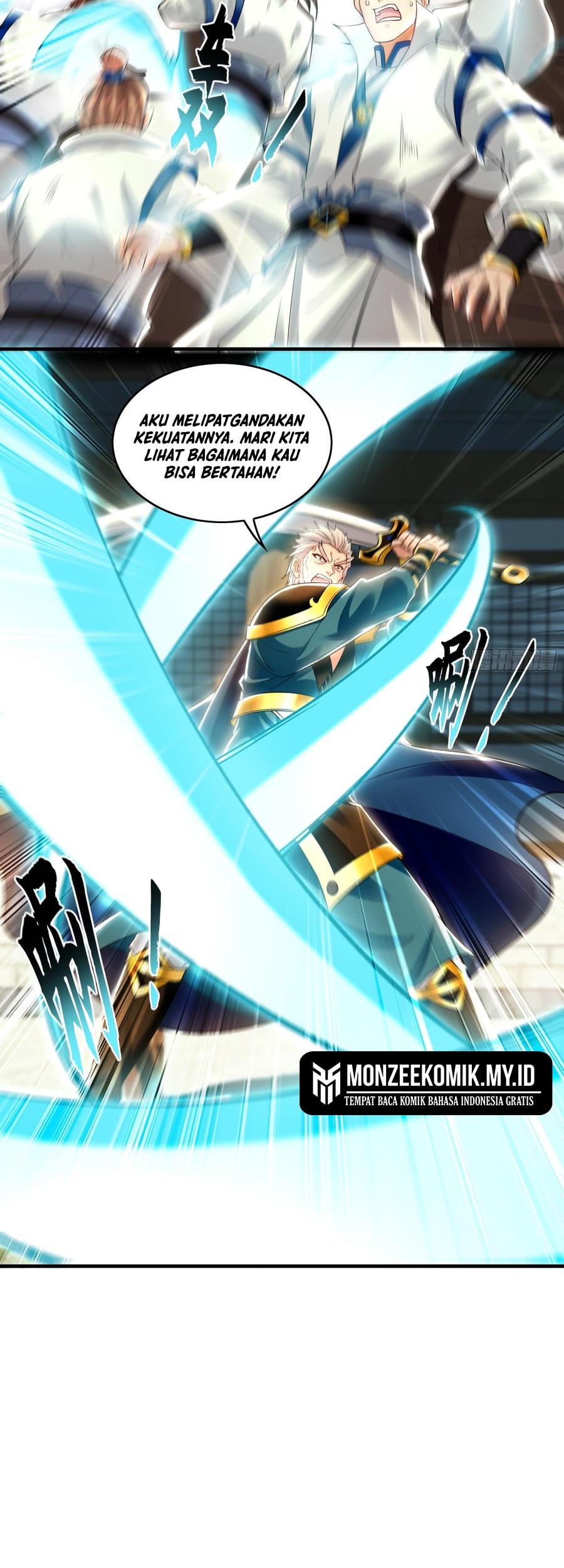 1 Million Times Attack Speed Chapter 61 page 20