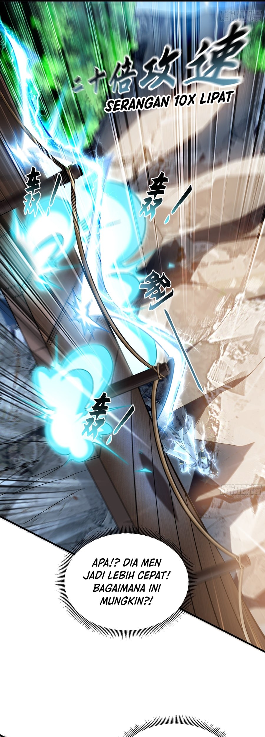 1 Million Times Attack Speed Chapter 61 page 22