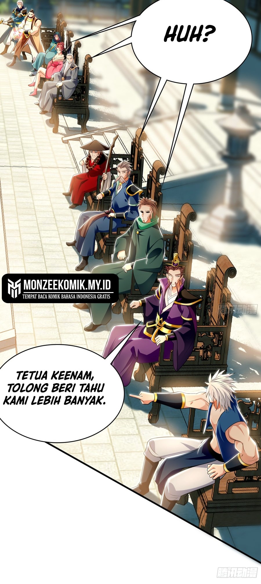 1 Million Times Attack Speed Chapter 61 page 31
