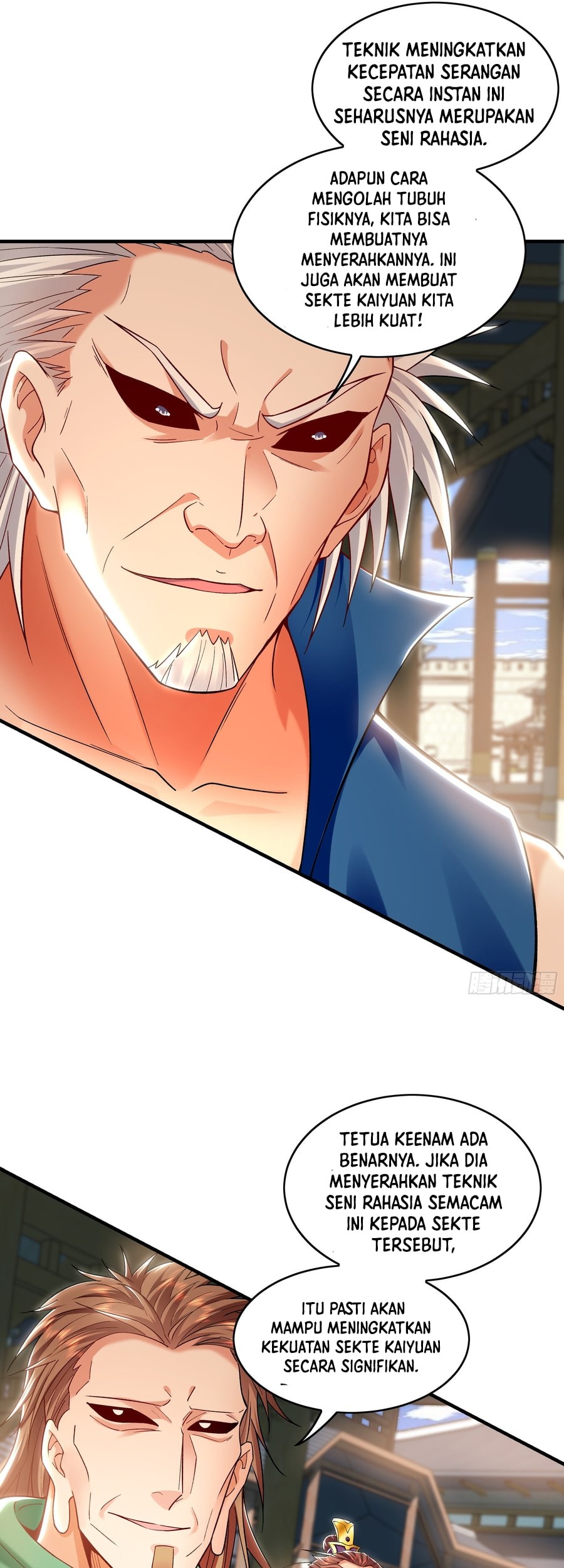 1 Million Times Attack Speed Chapter 61 page 32