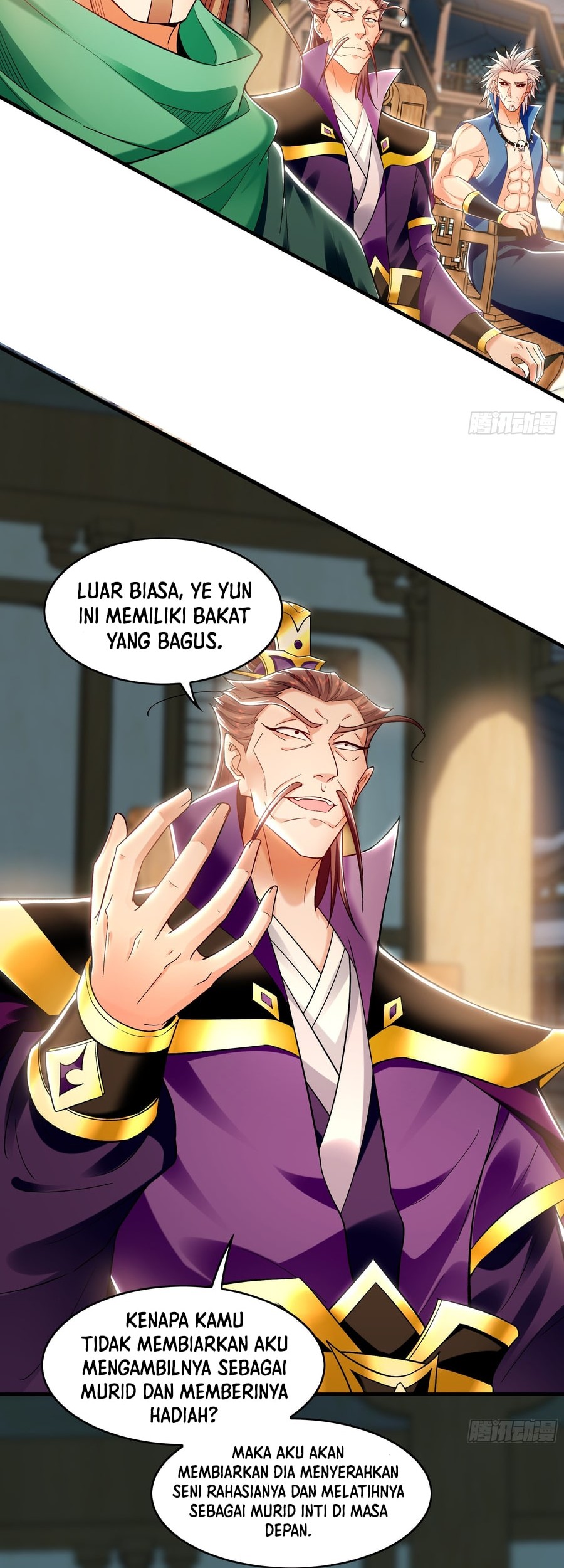 1 Million Times Attack Speed Chapter 61 page 33