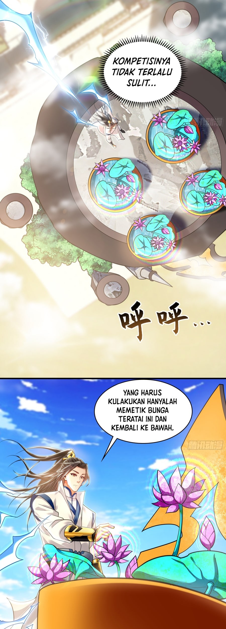 1 Million Times Attack Speed Chapter 61 page 40