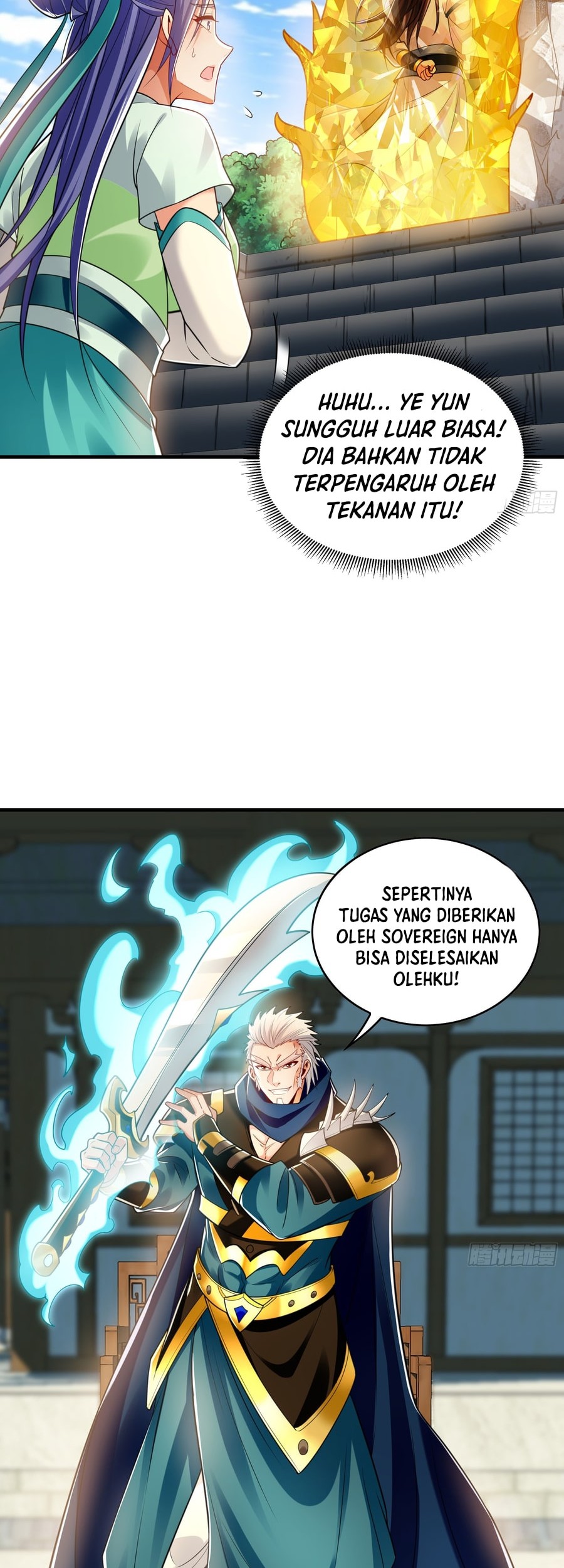 1 Million Times Attack Speed Chapter 61 page 9