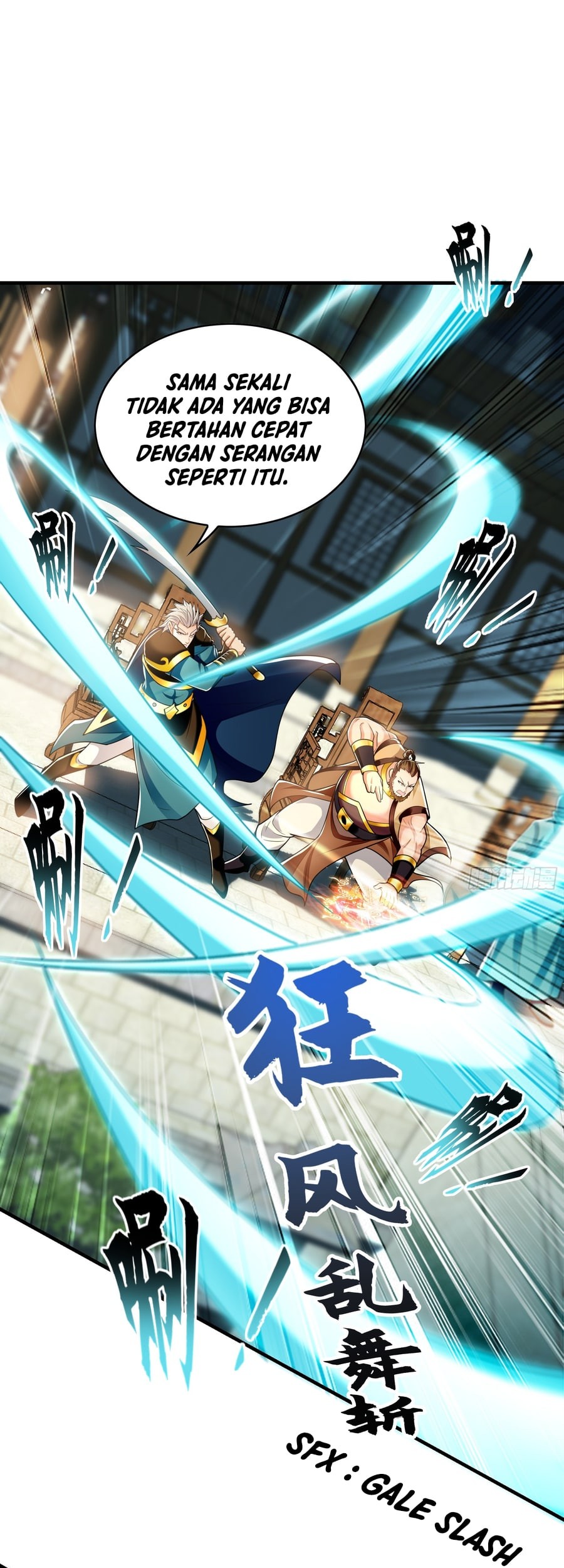 1 Million Times Attack Speed Chapter 61 page 11