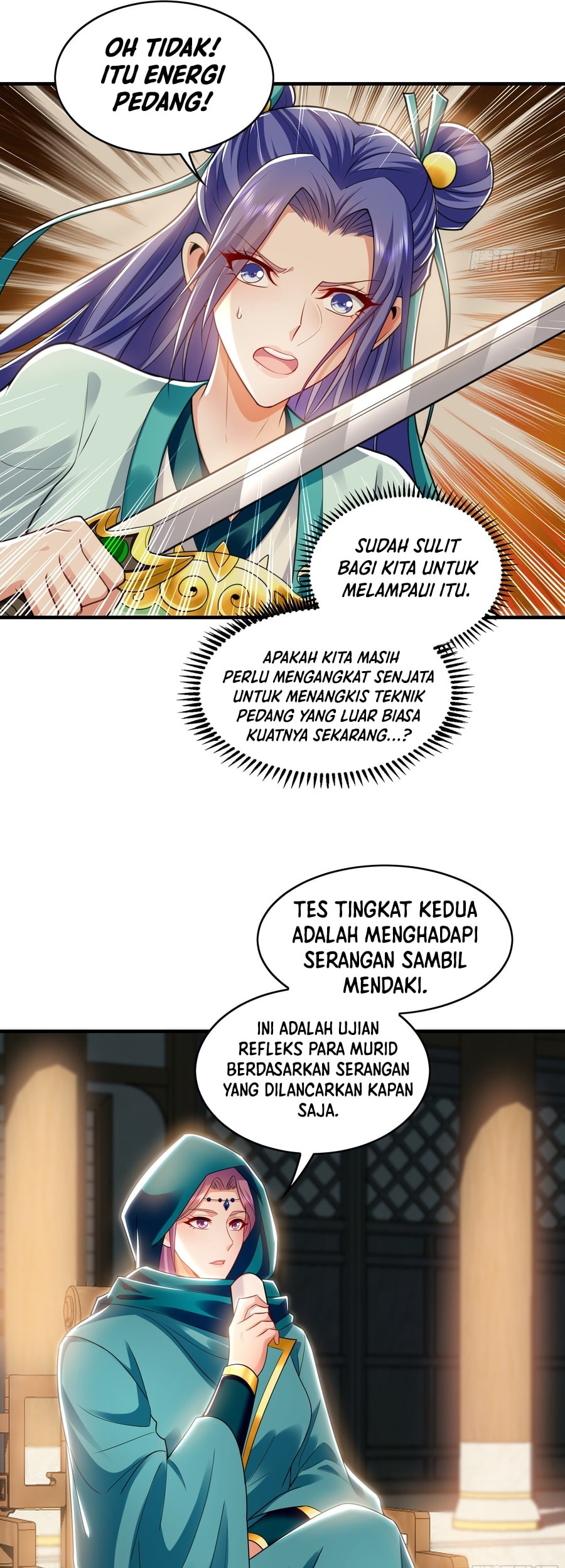 1 Million Times Attack Speed Chapter 61 page 13
