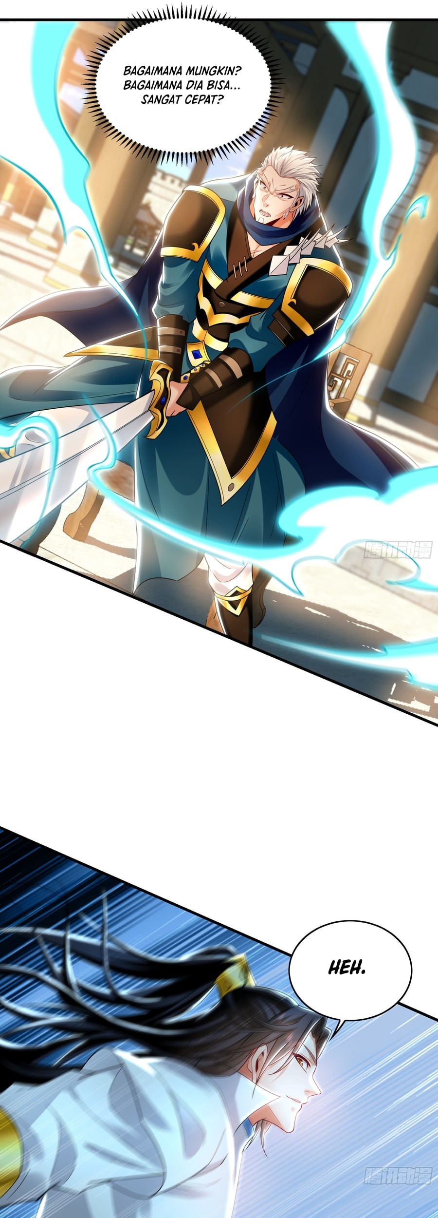1 Million Times Attack Speed Chapter 61 page 17