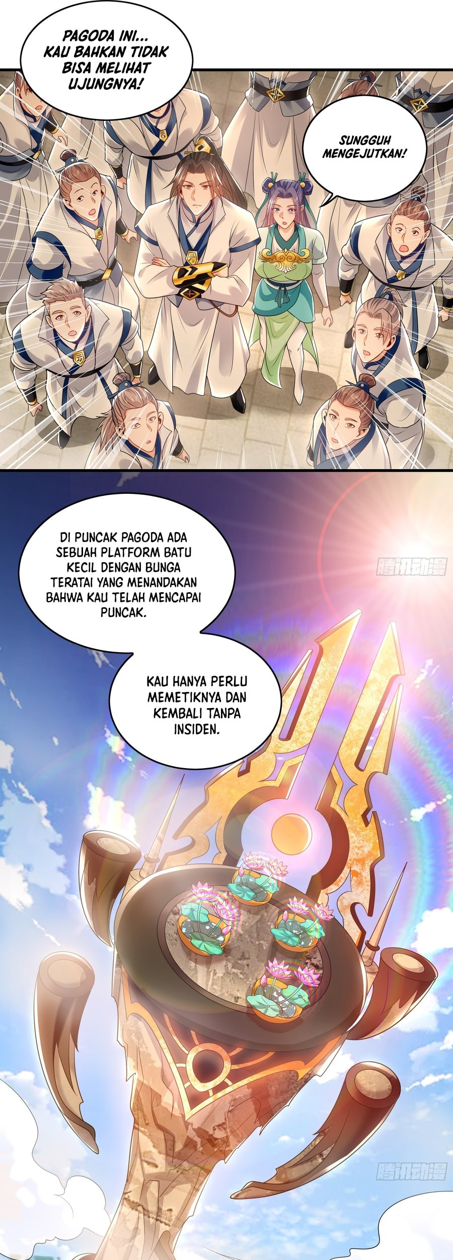 1 Million Times Attack Speed Chapter 60 page 23