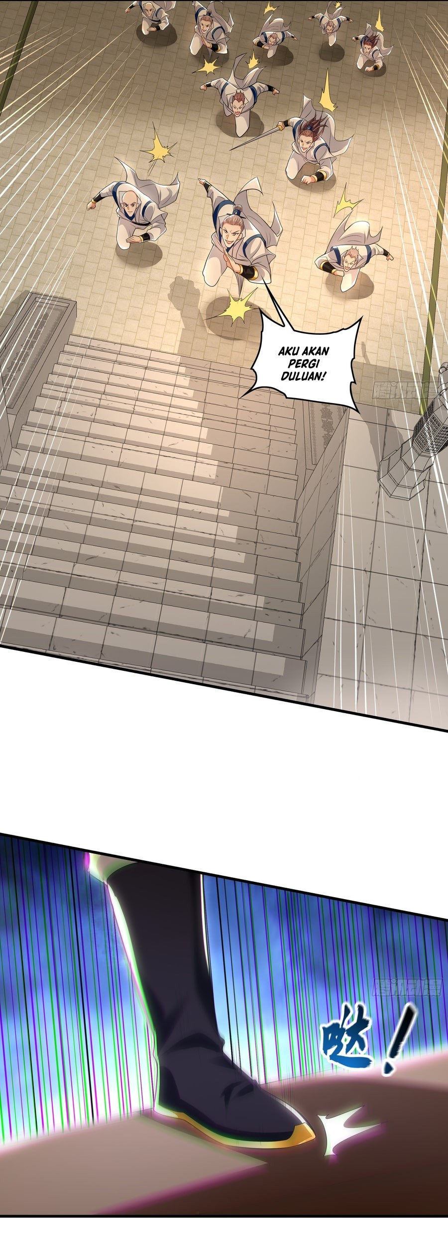 1 Million Times Attack Speed Chapter 60 page 26