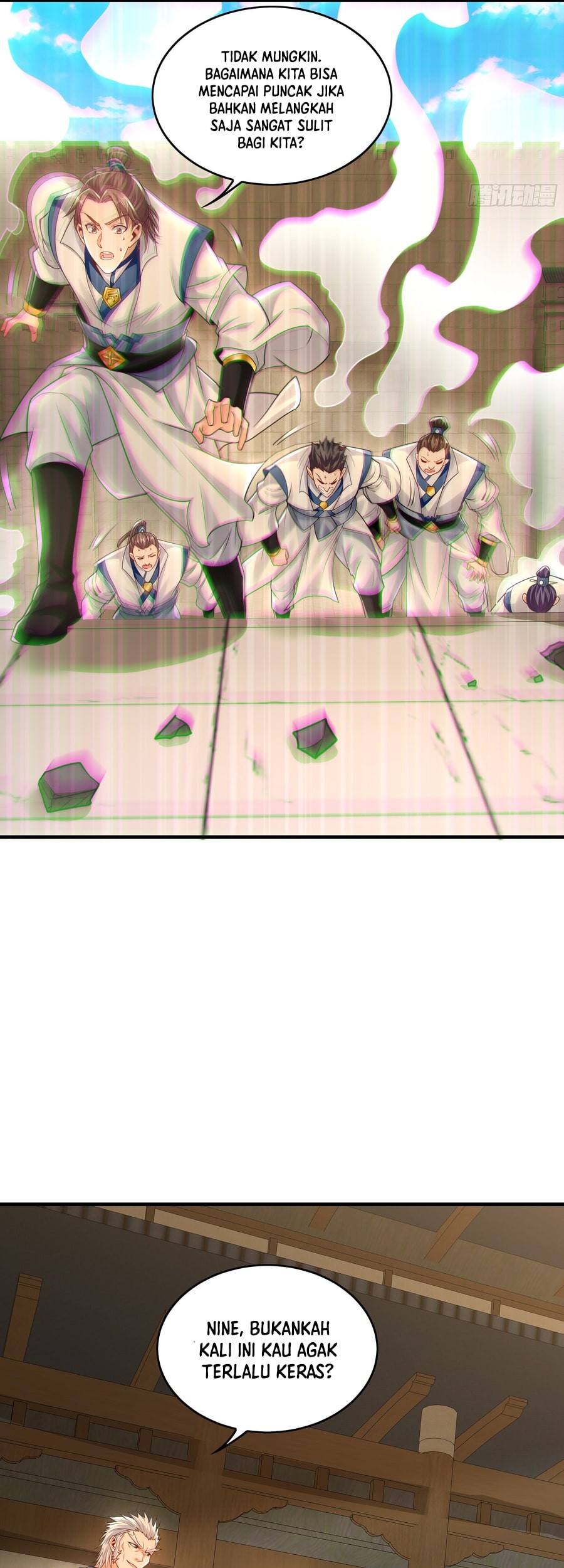1 Million Times Attack Speed Chapter 60 page 31