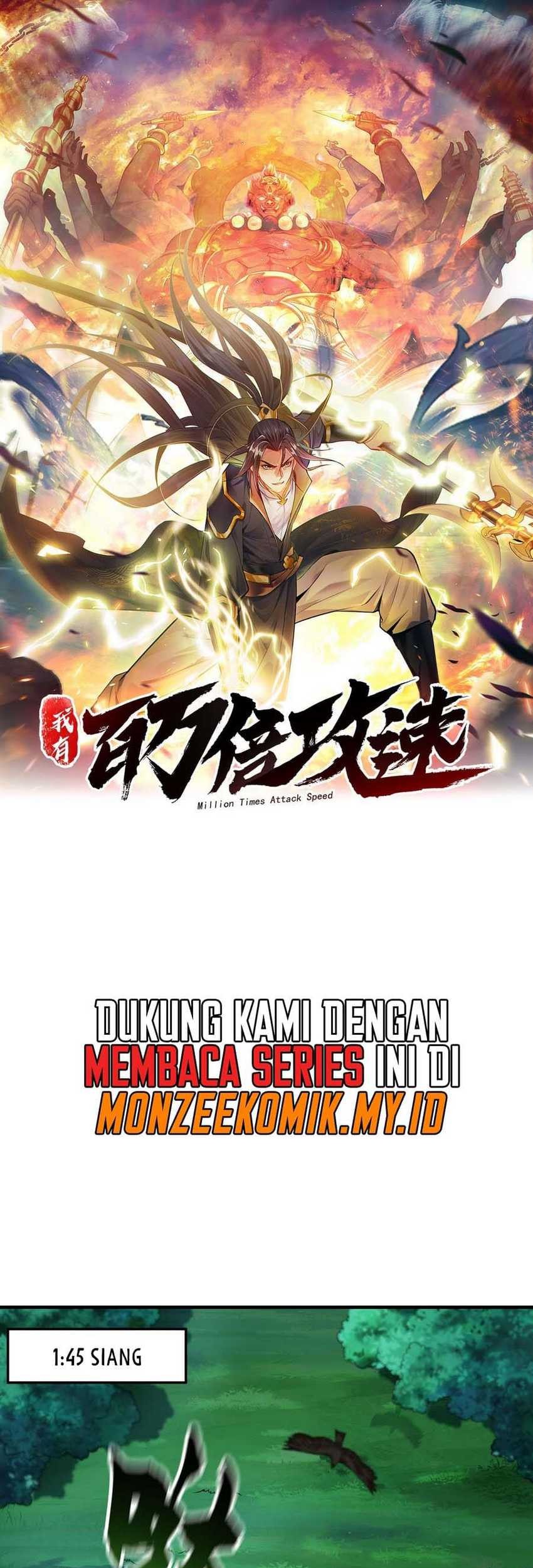 1 Million Times Attack Speed Chapter 57 page 3