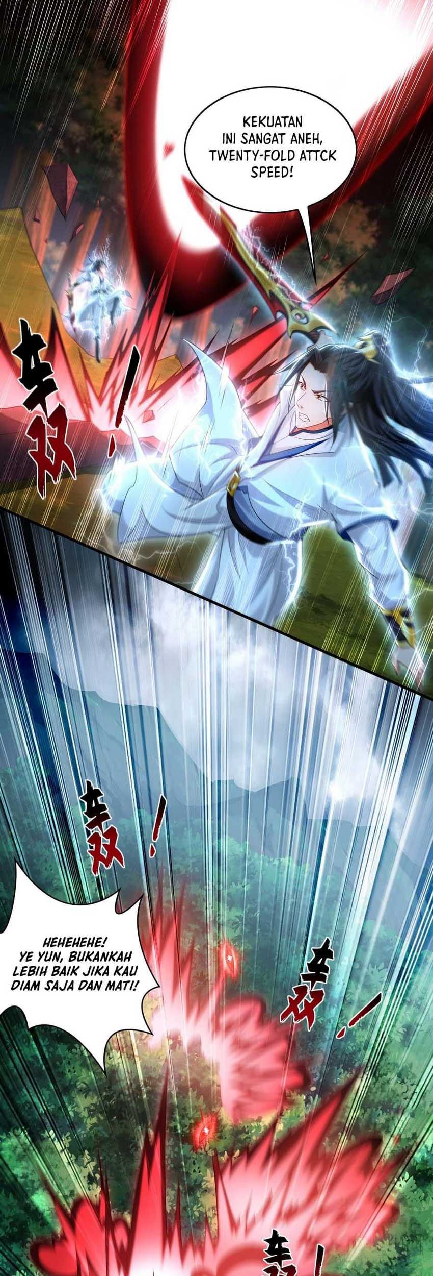 1 Million Times Attack Speed Chapter 57 page 20