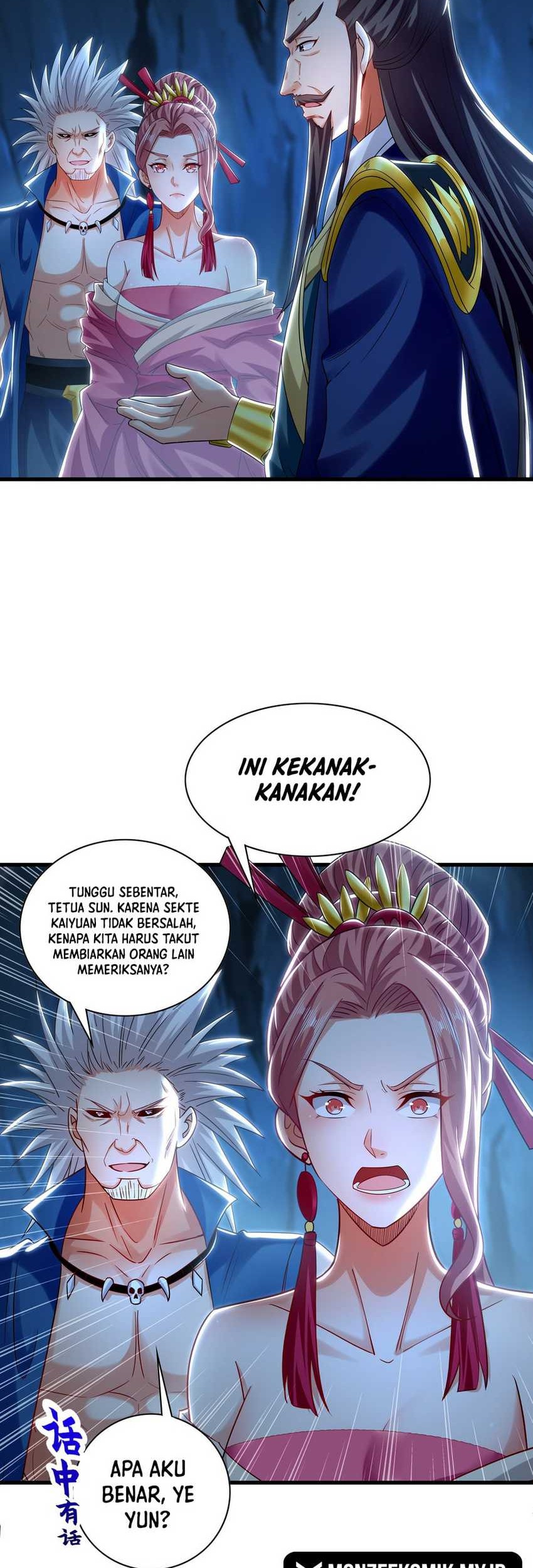 1 Million Times Attack Speed Chapter 56 page 4