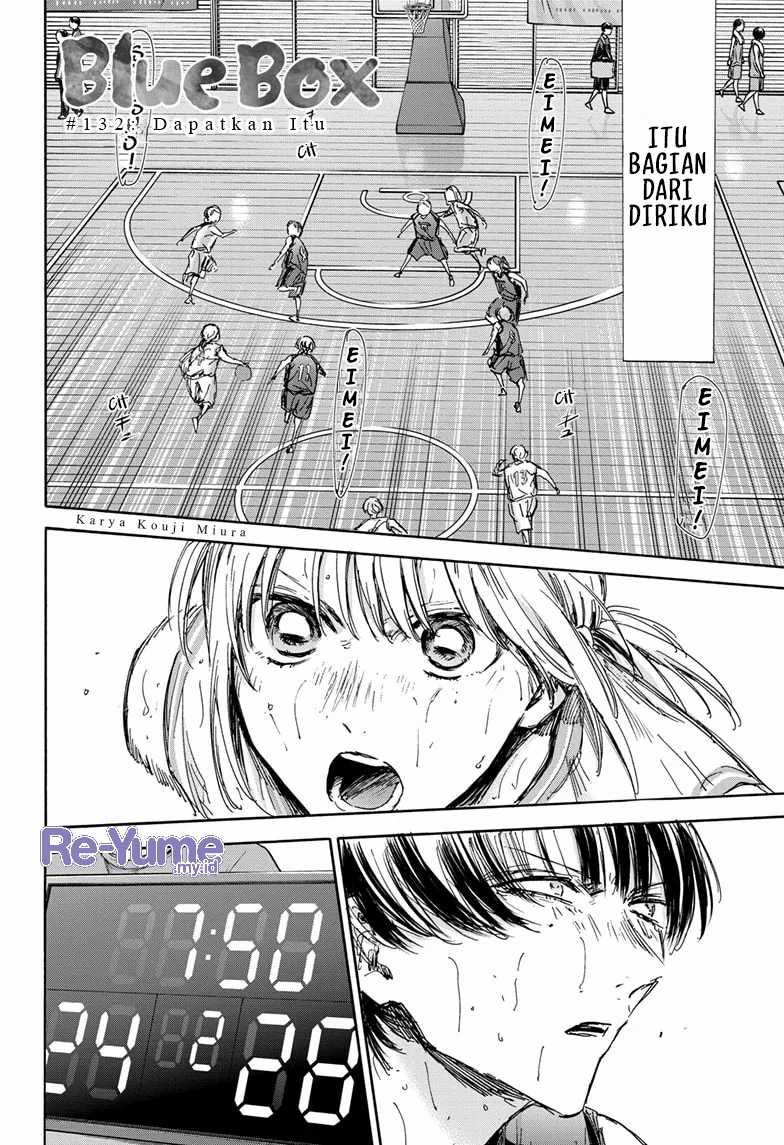 Ao no Hako Chapter 132 page 3