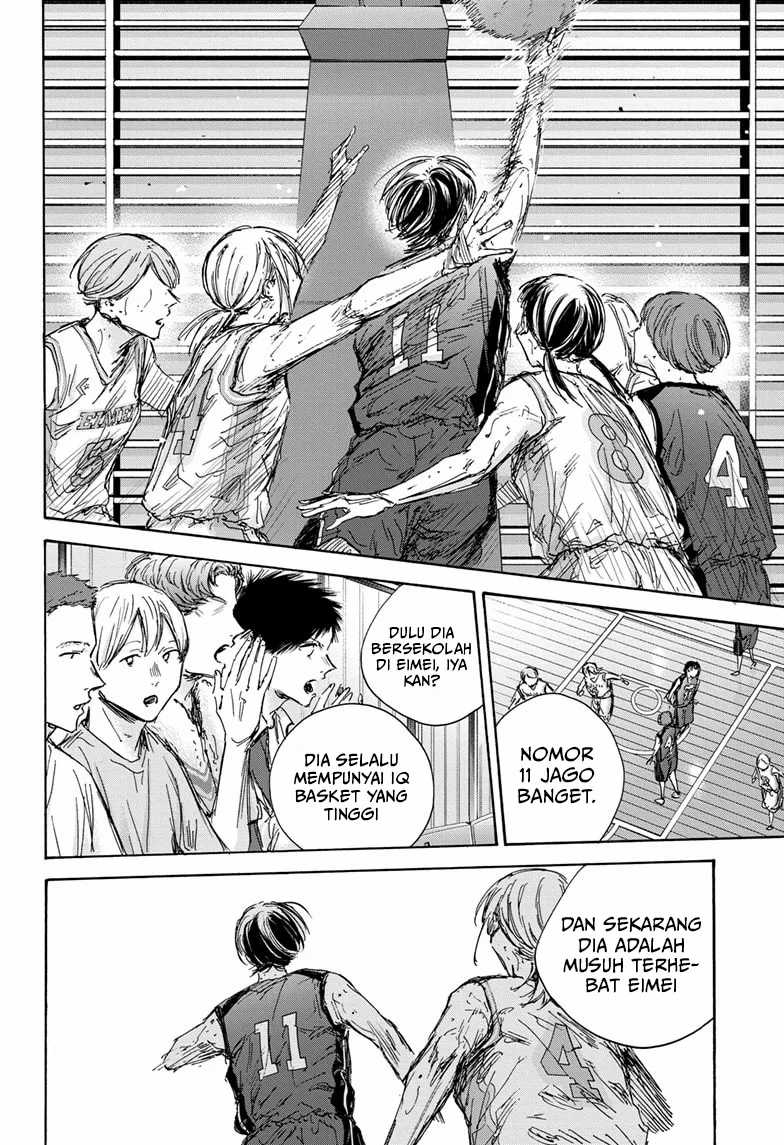 Ao no Hako Chapter 132 page 5