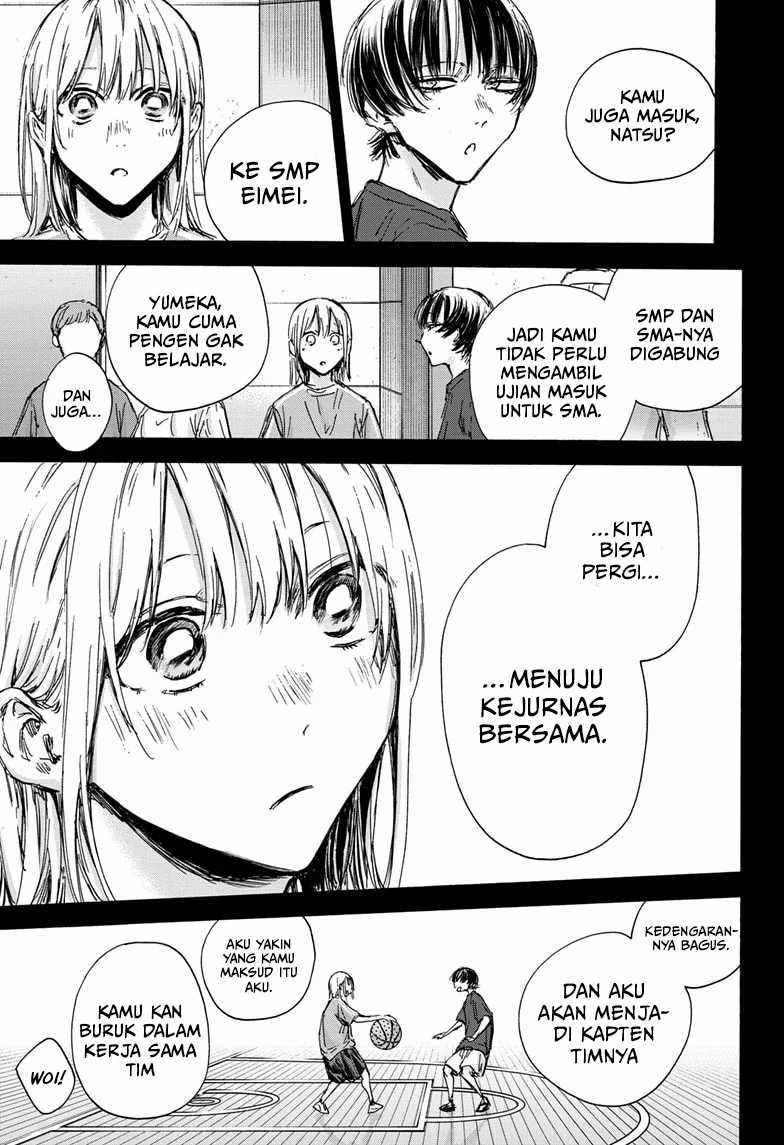 Ao no Hako Chapter 132 page 6