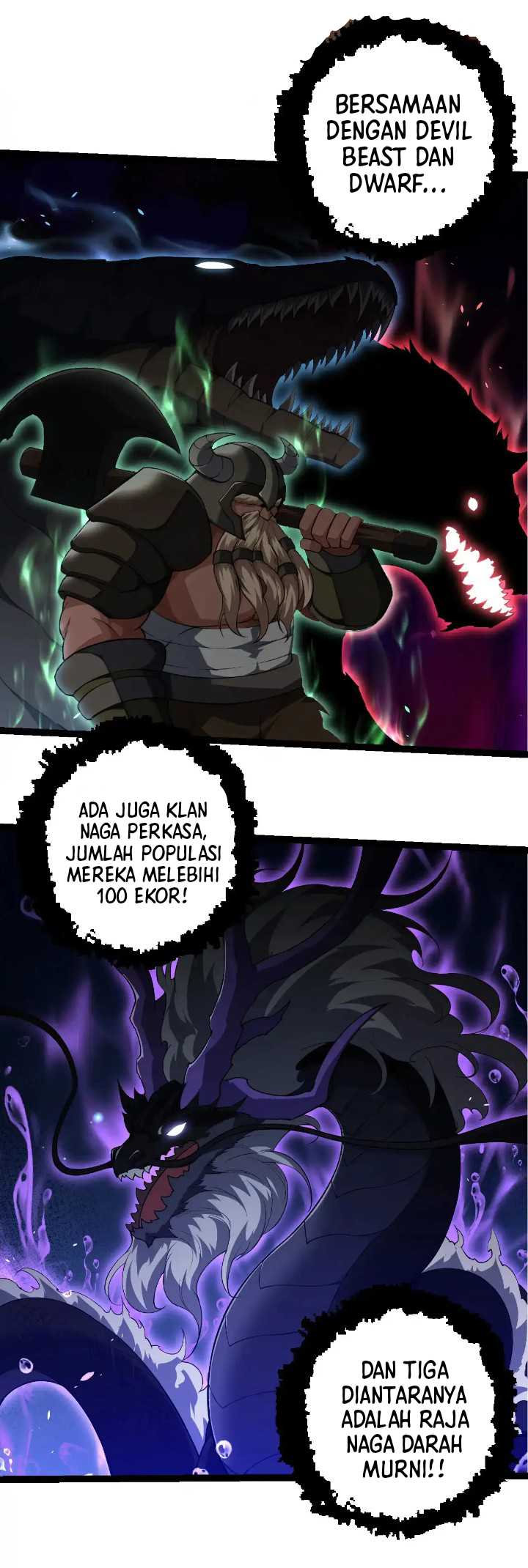 Evolution Begins With A Big Tree Chapter 285 page 5