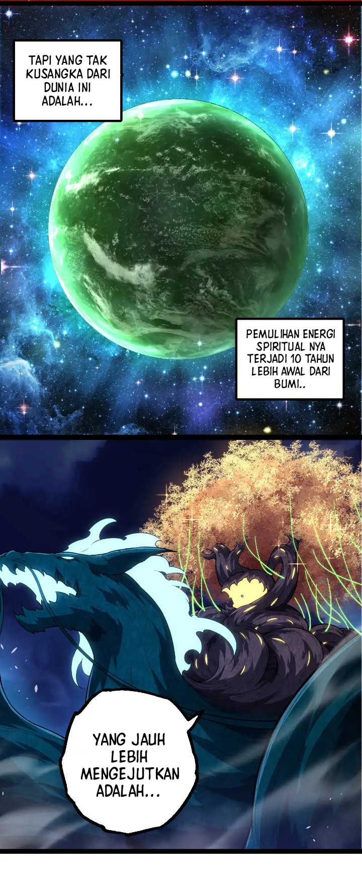Evolution Begins With A Big Tree Chapter 285 page 7