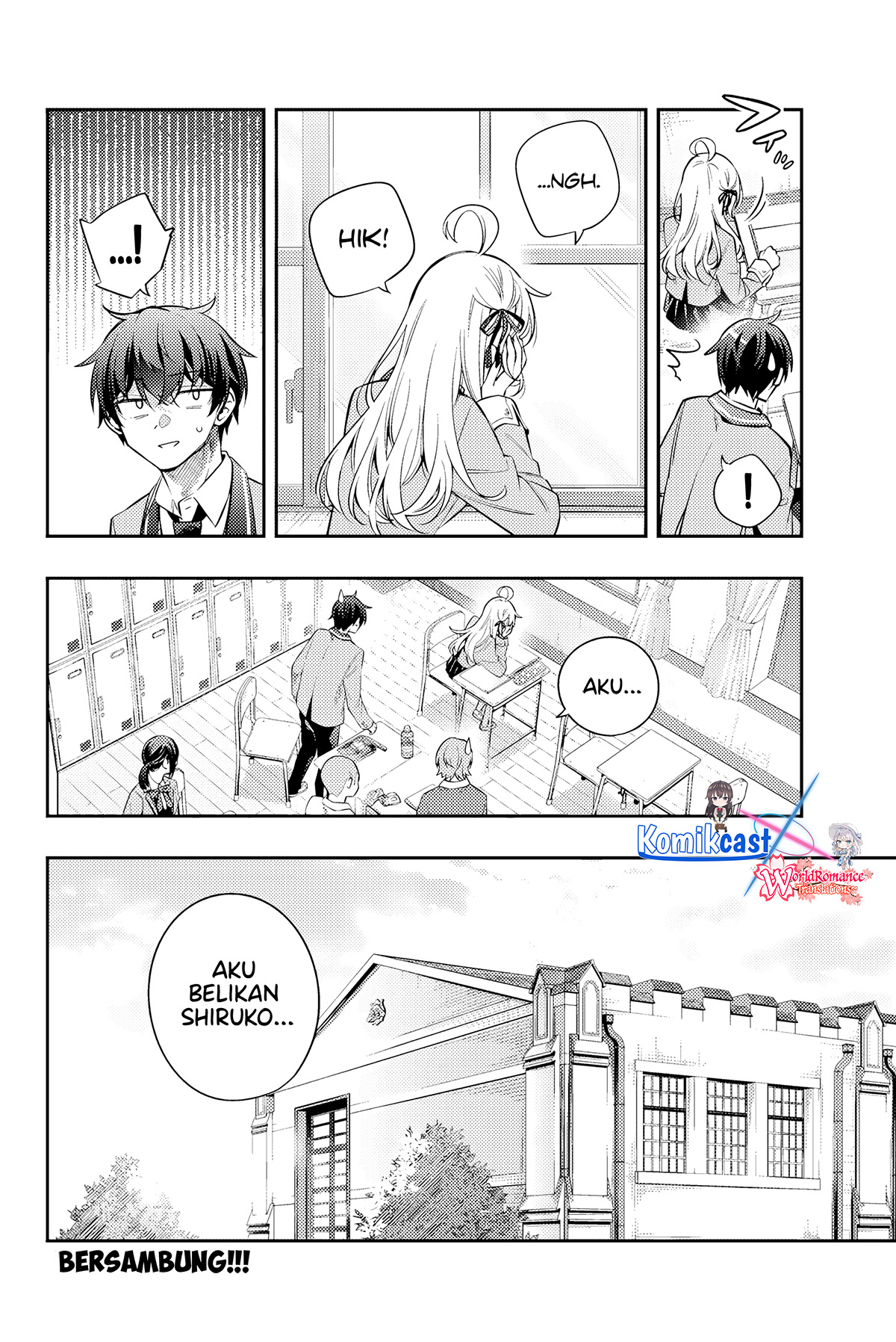 Tokidoki Bosotto Roshiago de Dereru Tonari no Alya-san Chapter 46 page 17