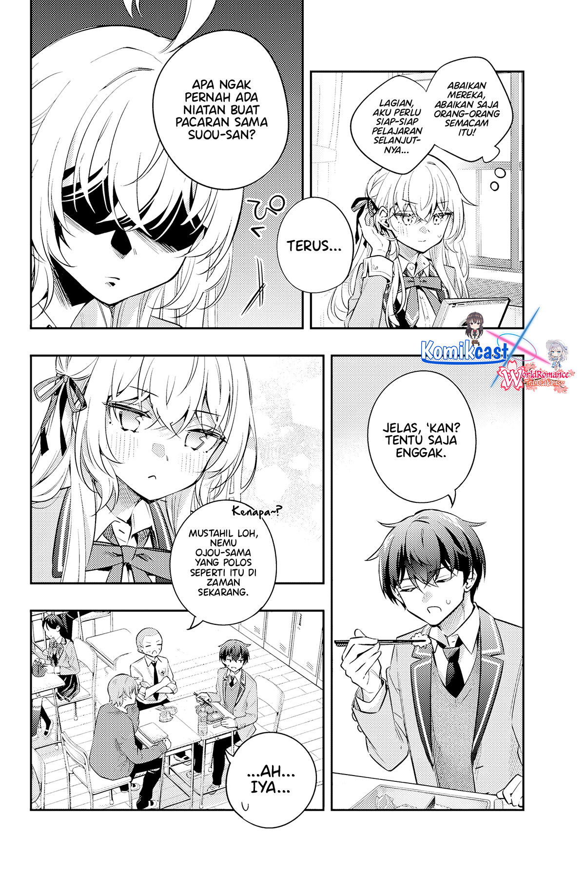 Tokidoki Bosotto Roshiago de Dereru Tonari no Alya-san Chapter 46 page 9