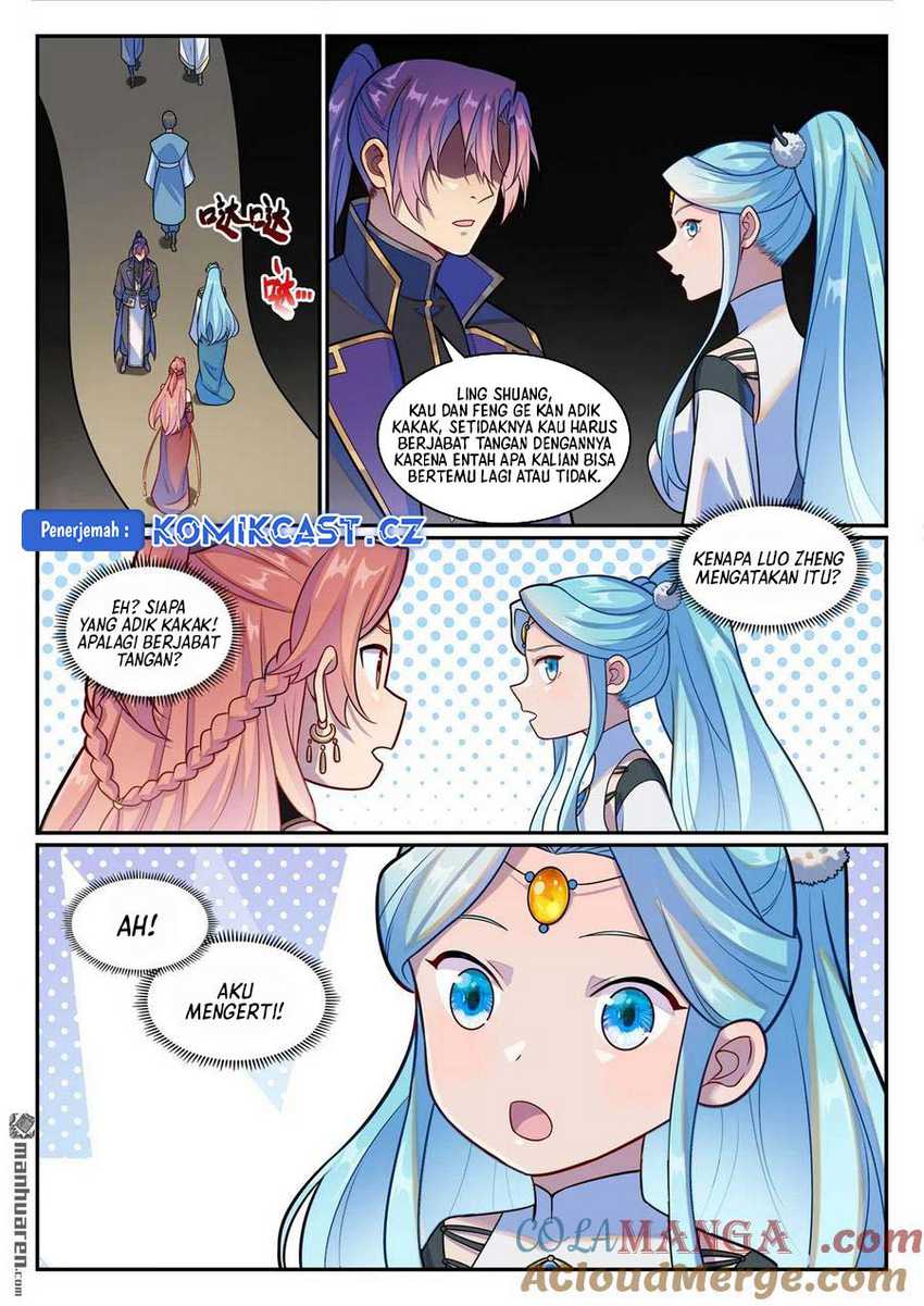 Apotheosis Chapter 1239 page 10