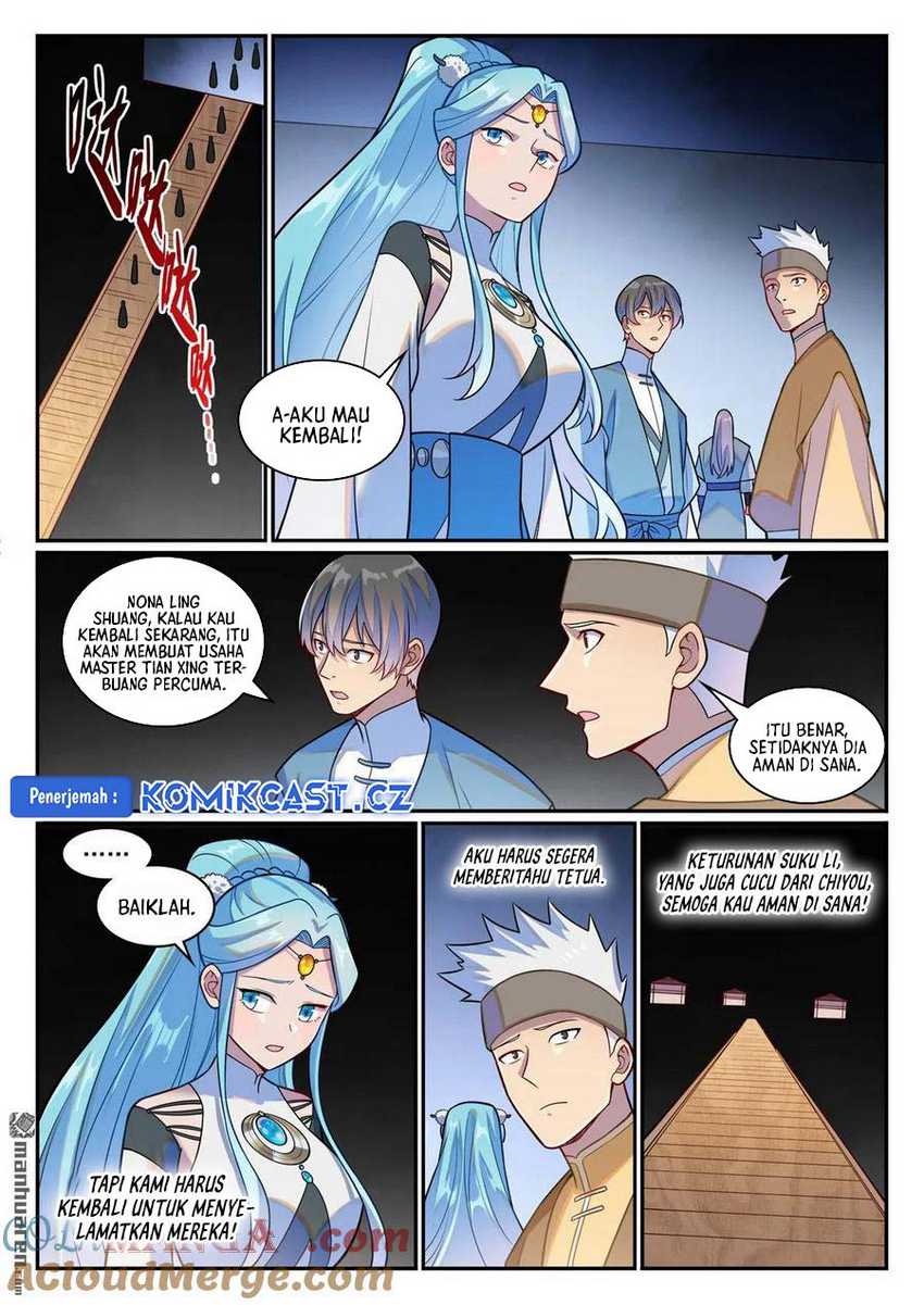 Apotheosis Chapter 1239 page 14