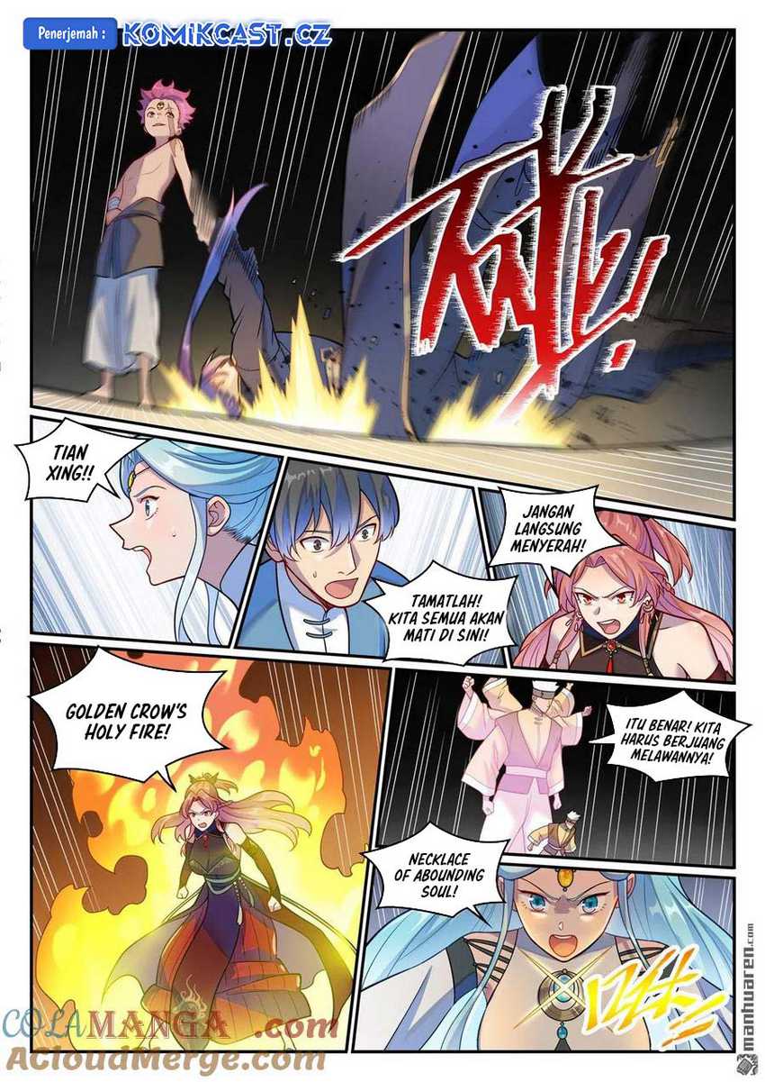 Apotheosis Chapter 1239 page 4