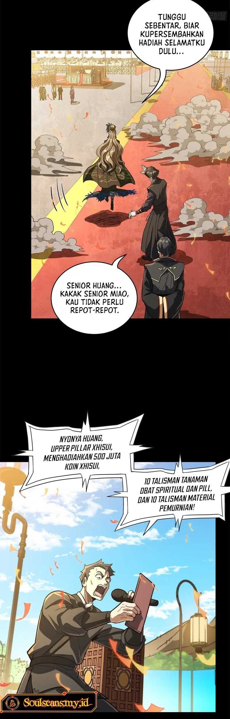 Legend of Star General Chapter 233 page 13