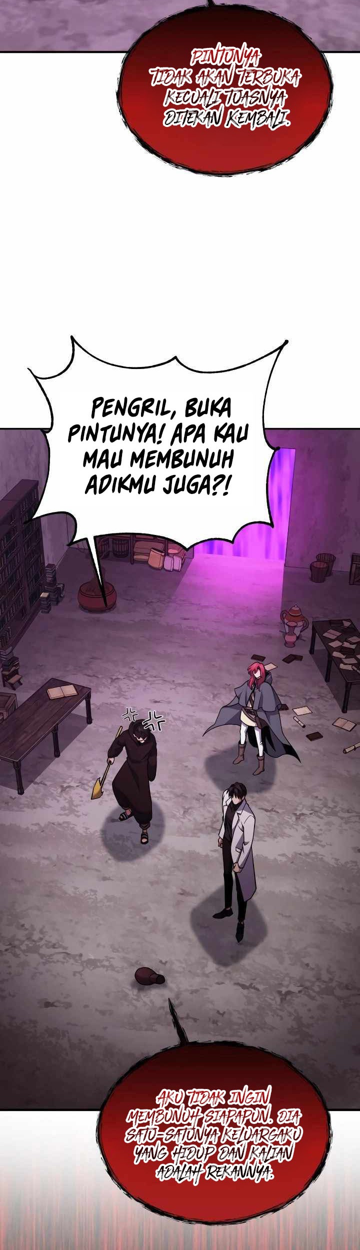 How to Live as an Illegal Healer Chapter 66 page 10