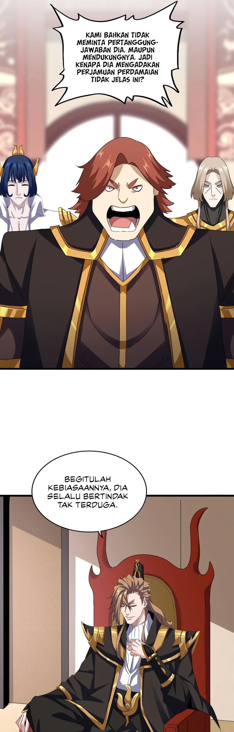 Magic Emperor Chapter 614 page 6