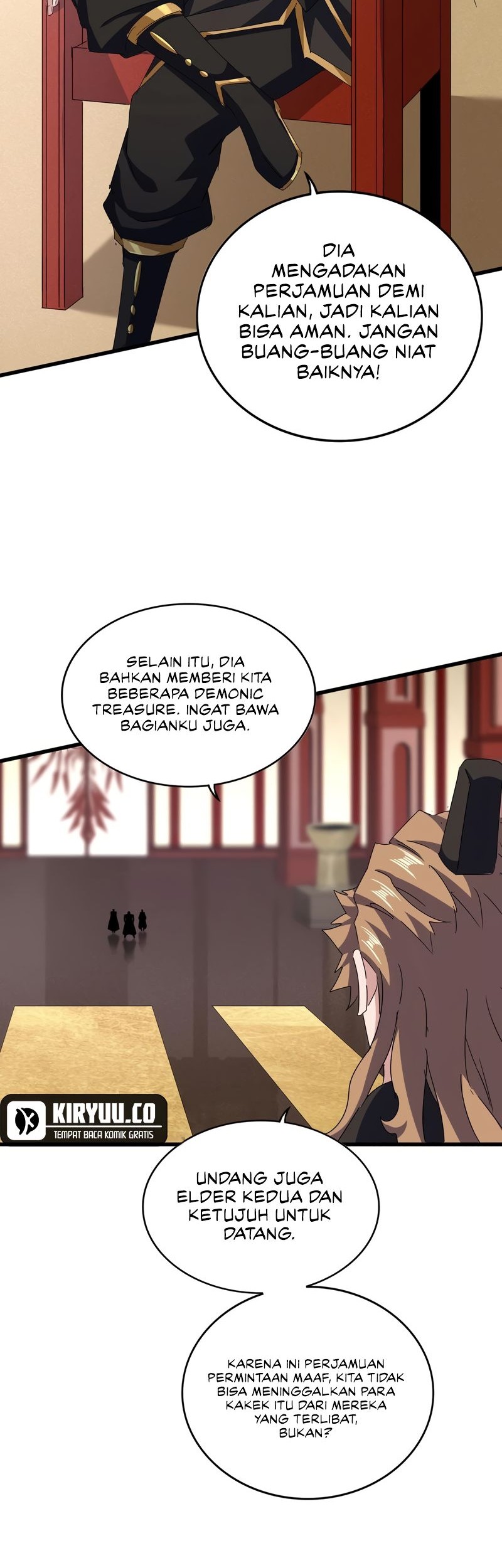 Magic Emperor Chapter 614 page 7