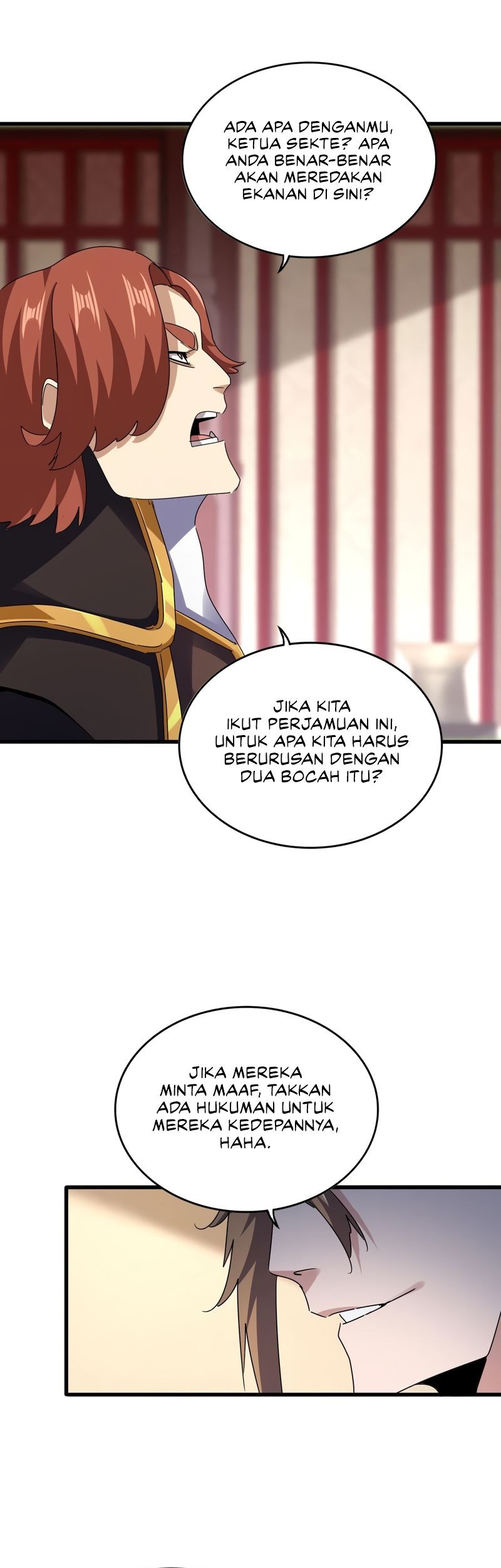 Magic Emperor Chapter 614 page 8