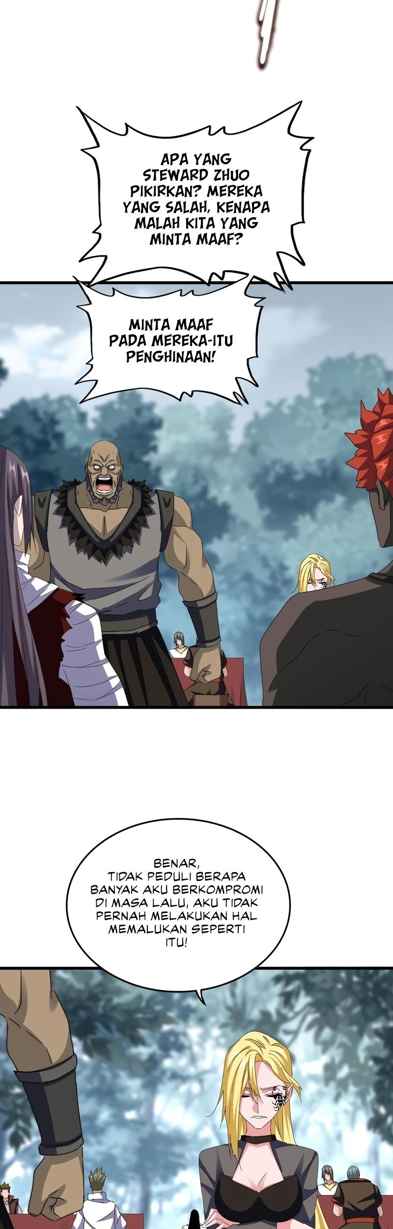 Magic Emperor Chapter 614 page 12