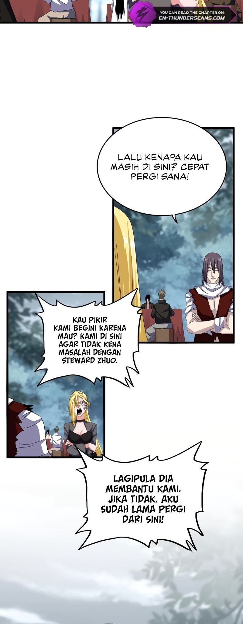 Magic Emperor Chapter 614 page 13