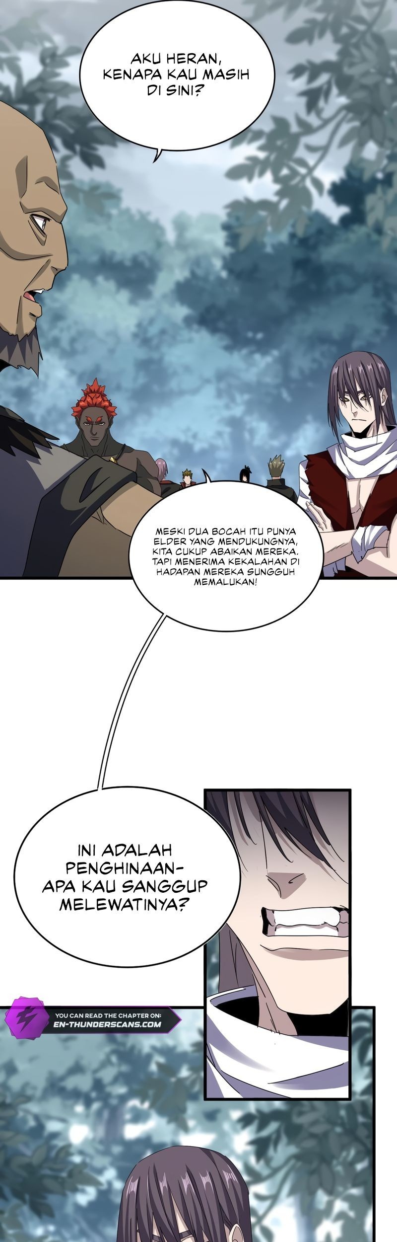 Magic Emperor Chapter 614 page 14
