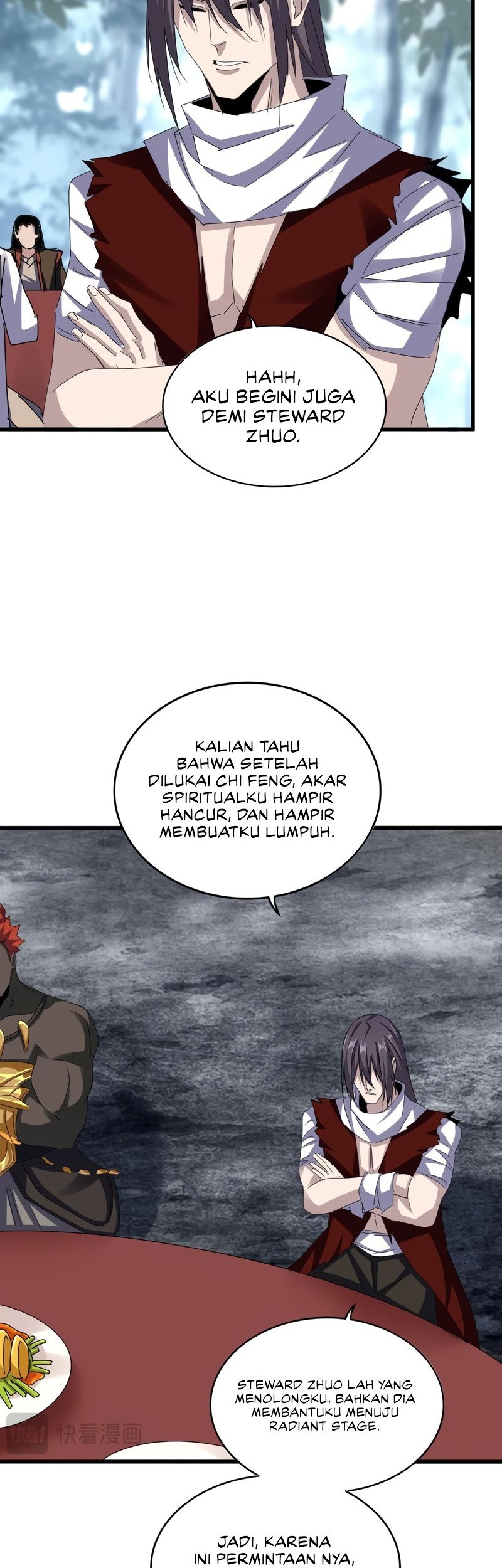 Magic Emperor Chapter 614 page 15