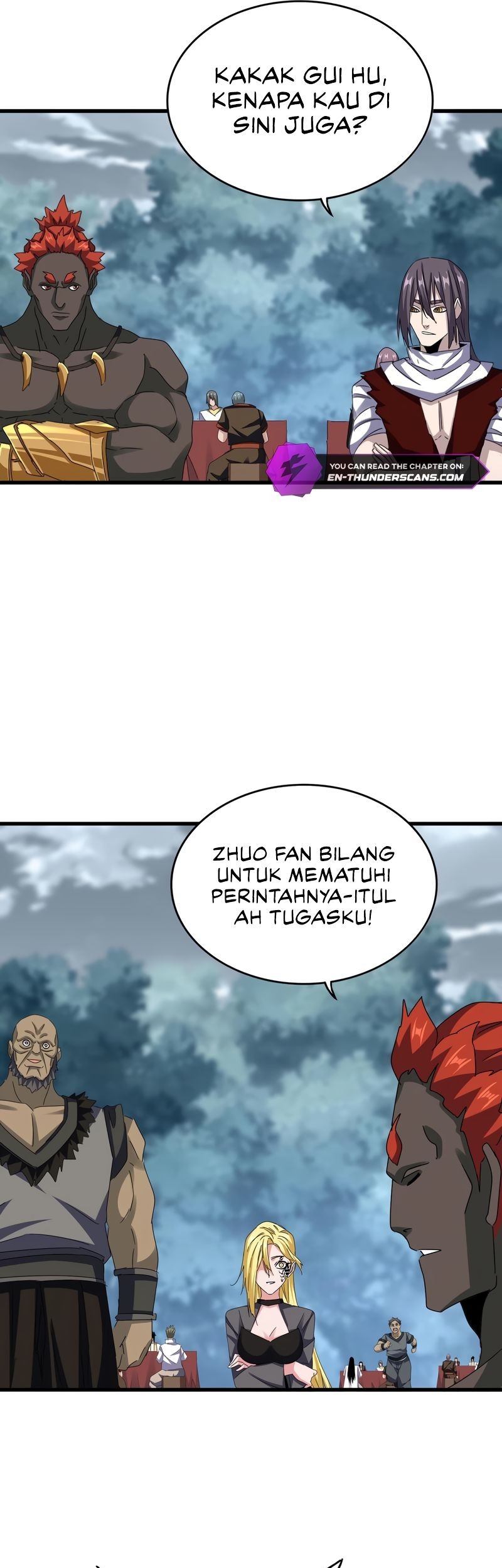 Magic Emperor Chapter 614 page 18